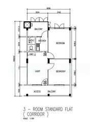 Blk 43 Macpherson Garden (Geylang), HDB 3 Rooms #461317421